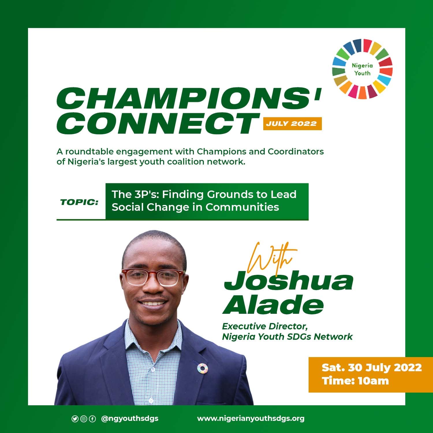 #ChampionsConnect: Leveraging Personal and Collective Power in ...