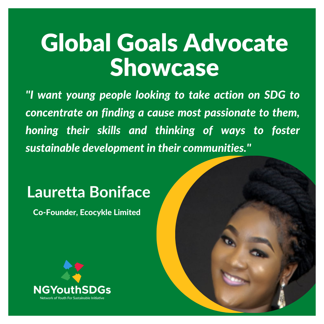 SDGs Advocate – The Nigerian Youth SDGs Network