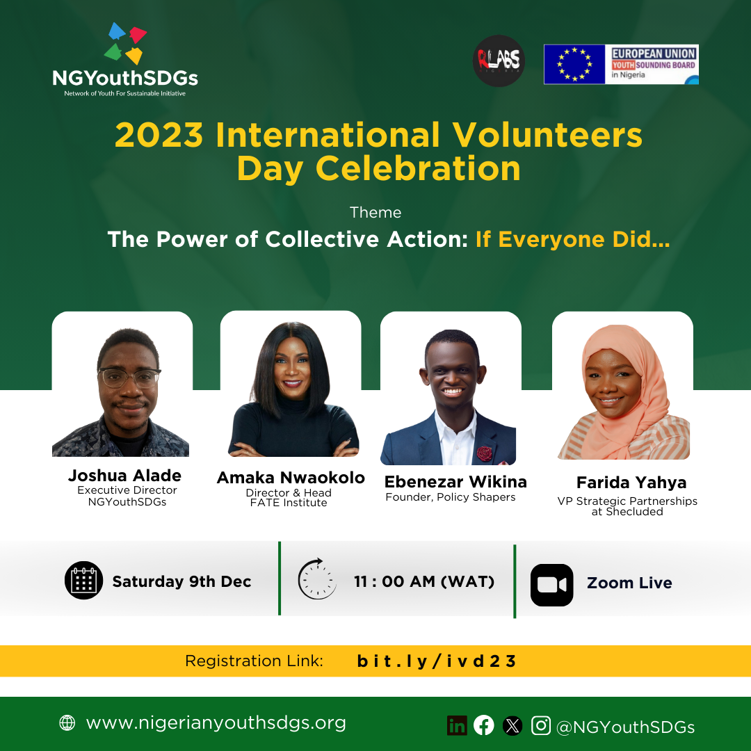 Event Report: NGYouthSDGs commemorates the 2023 International ...