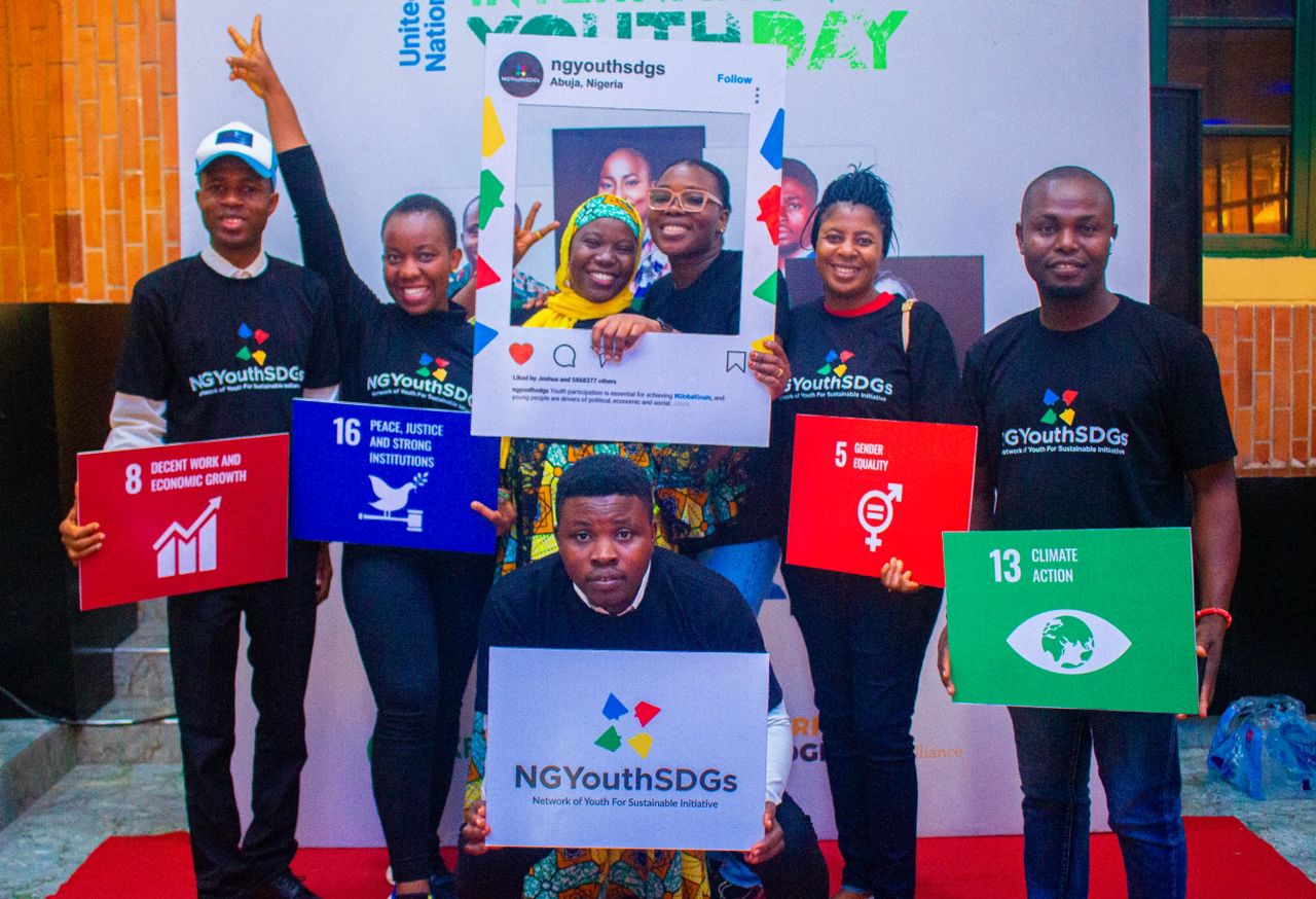 The Nigerian Youth SDGs Network – Localizing the Agenda 2030 in Nigeria