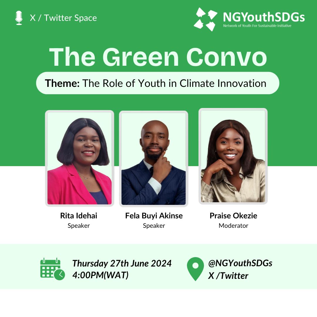 Building a Green Future: The Role of Youth in Climate Innovation ...