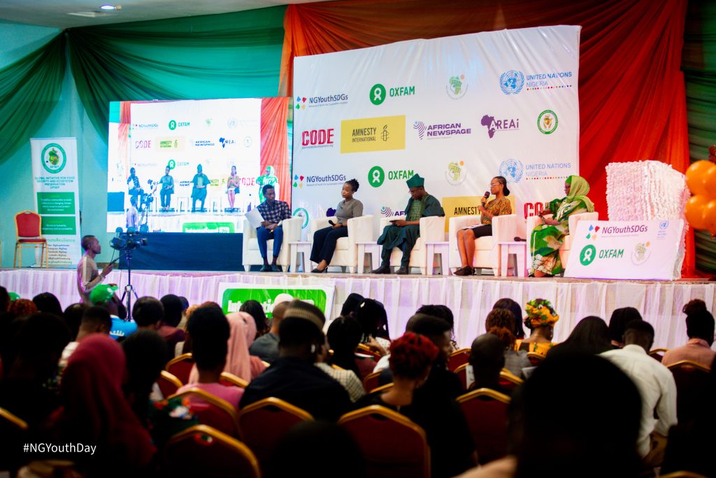Network of Youth for Sustainable Initiative (NGYouthSDGs) and its