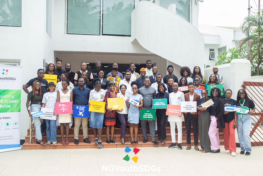NGYouthSDGs and the British Council, Hosts Dialogue on Resourcing Youth ...