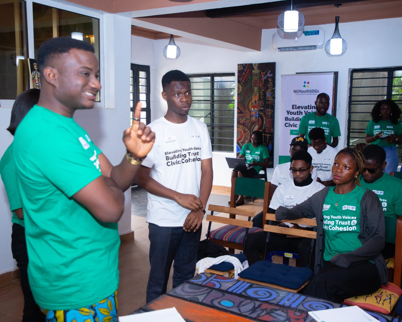 The Role of Youth in Shaping a More Peaceful and Democratic Society ...